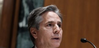 El secretario de Estado de EE.UU., Antony Blinken