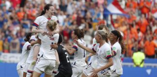 La selección femenina de fútbol de Estados Unidos EFE