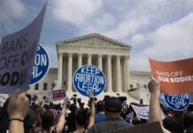 Marcha contra la abolición de la ley del aborto. EFE