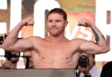 ‘Canelo’ confirma tercera pelea con Golovkin