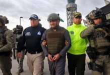jefe del Clan del Golfo, Dairo Antonio Úsuga David, alias Otoniel EFE