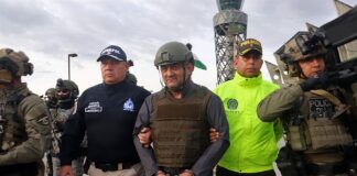jefe del Clan del Golfo, Dairo Antonio Úsuga David, alias Otoniel EFE