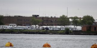 la cárcel neoyorquina de Rikers Island, Estados Unidos. EFE