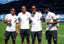 Renato Tapia agradecido con el apoyo en Barcelona
