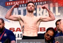 Taylor quiere revancha con Catterall