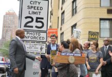 Nueva York encenderá radares de velocidad las 24 horas