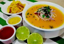 El encebollado ecuatoriano