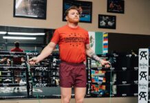 Canelo Álvarez: «Soy más peligroso en este momento»