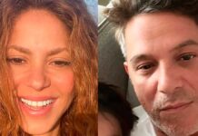 Sanz ayuda a Shakira tras separación