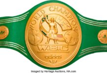 Venden cinturón de Muhammad Ali