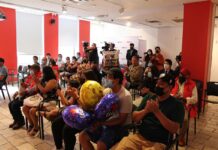 Padres mexicanos se reencuentran con sus hijos en Nueva York