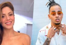 Shakira y Ozuna graban videoclip