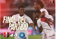 Perú primera victoria en era Juan Reynoso