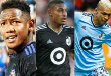 Centroamericanos en los Playoffs MLS 2022