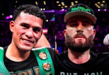 David Benavidez vs. Caleb Plant