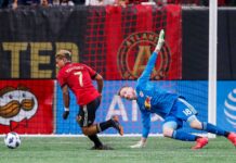 Martínez y Gallese logran el gol y la parada del año en la MLS