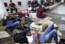 125.000 migrantes en ruta en estados del sur de México