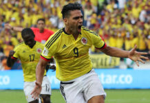 Sánchez y Falcao llevan a Colombia al triunfo