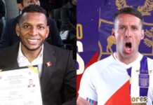 Quitero y Lavandeira ya son peruanos