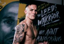 Warrington pide pelear campeón pluma
