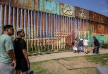 EEUU reanuda construcción de muro en el fronterizo Parque de la Amistad