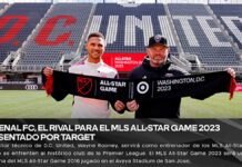 Arsenal FC, el rival para el MLS All-Star Game 2023