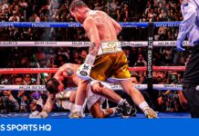 David Benavidez no pudo noquear