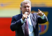 Joan Laporta defiende al Barça