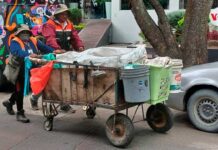 De la basura a la economía circular: Bolivianas que defienden su “trabajo digno”