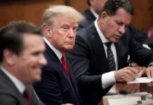 Fiscal dice que Trump orquestó trama ilegal para suprimir información dañina