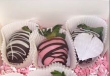Fresas cubiertas de chocolate