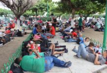«Viacrucis migrante» pide diálogo con el Gobierno de México durante su avance