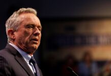 Robert Kennedy, sobrino de expresidente JFK, postula a las elecciones de 2024