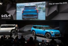Kia presenta en Nueva York su nuevo buque insignia, el eléctrico EV9