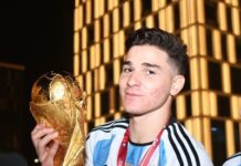 Julián Álvarez en la mira de Europa