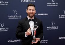 Messi gana el Premio Laureus a mejor deportista masculino de 2022