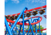 Servicio expreso a Six Flags en oferta
