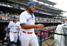 Dominicano Guerrero Jr. pega un ‘grand slam’