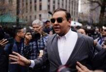 DOJ denuncia al congresista mentiroso George Santos, según CNN
