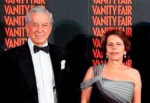 Mario Vargas Llosa y Patricia Llosa