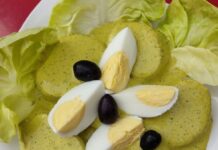 Receta de la Ocopa con Camarones