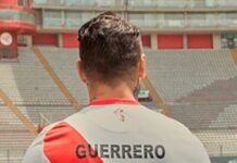 El regreso de Paolo Guerrero