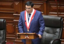 El Parlamento de Perú nombra a Alejandro Soto como nuevo presidente de la Mesa del Congreso
