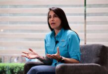 ECUADOR-ELECCIONES: Luisa González: «Cuando me posicione como presidenta, Correa será mi principal asesor”