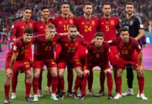 España sigue en el ‘Top 10’ del ranking FIFA