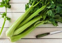 El apio, una hortaliza saludable