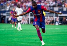 PSG activa cláusula de rescisión de Dembélé por 50 millones