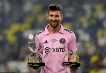 Messi vuelve al once