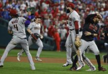 Diamondbacks vencen a los Filis