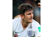 Harry Maguire: Beckham me ayudó